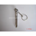 Promotional Metal Tyre Pressure Gauge Key Chain